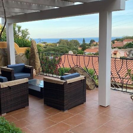 Sa Terrazza Costarei Villa Costa Rei Bagian luar foto