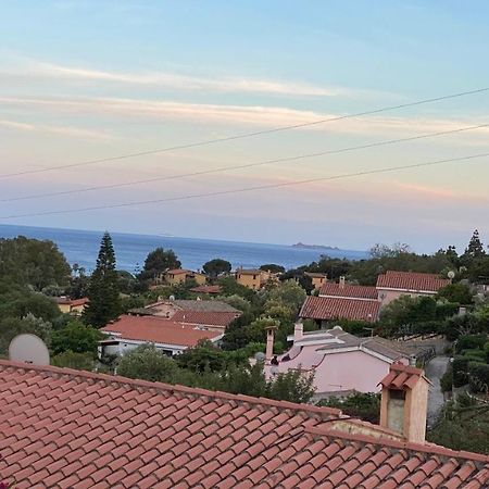 Sa Terrazza Costarei Villa Costa Rei Bagian luar foto