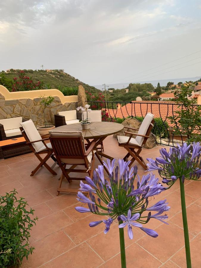 Sa Terrazza Costarei Villa Costa Rei Bagian luar foto