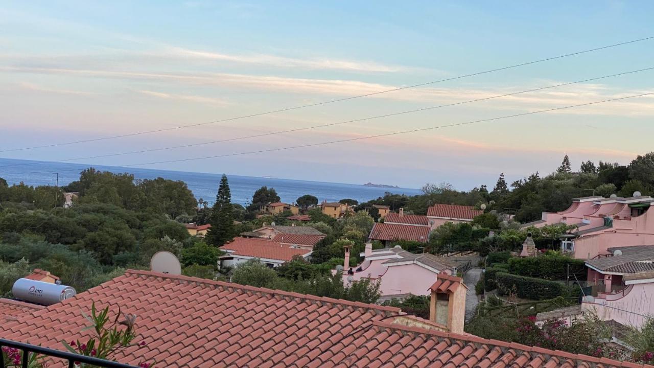 Sa Terrazza Costarei Villa Costa Rei Bagian luar foto