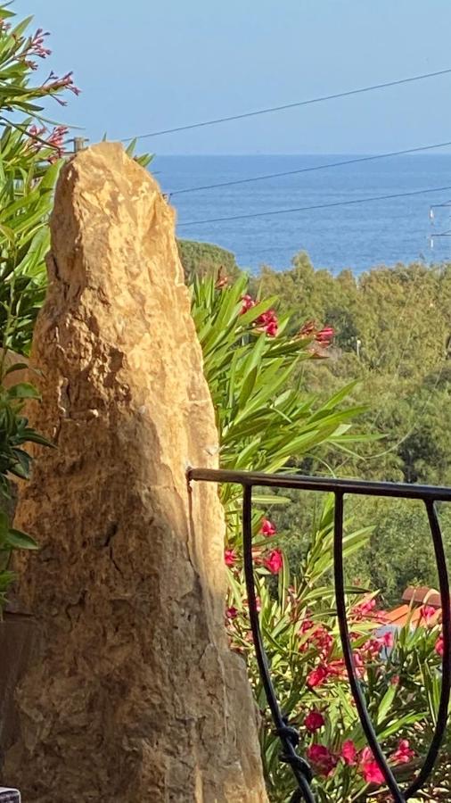 Sa Terrazza Costarei Villa Costa Rei Bagian luar foto