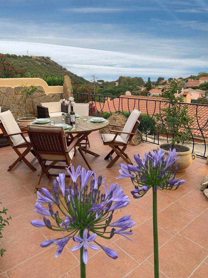 Sa Terrazza Costarei Villa Costa Rei Bagian luar foto