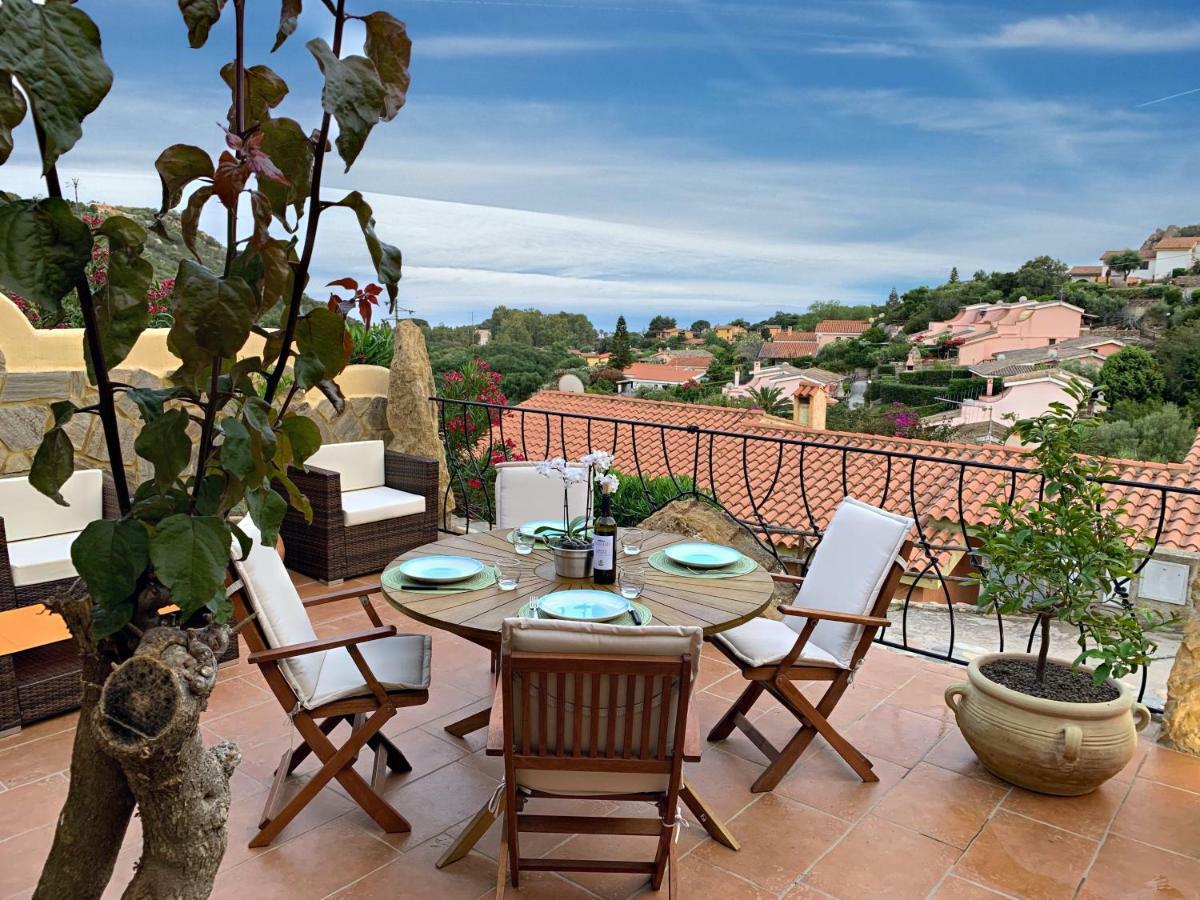 Sa Terrazza Costarei Villa Costa Rei Bagian luar foto