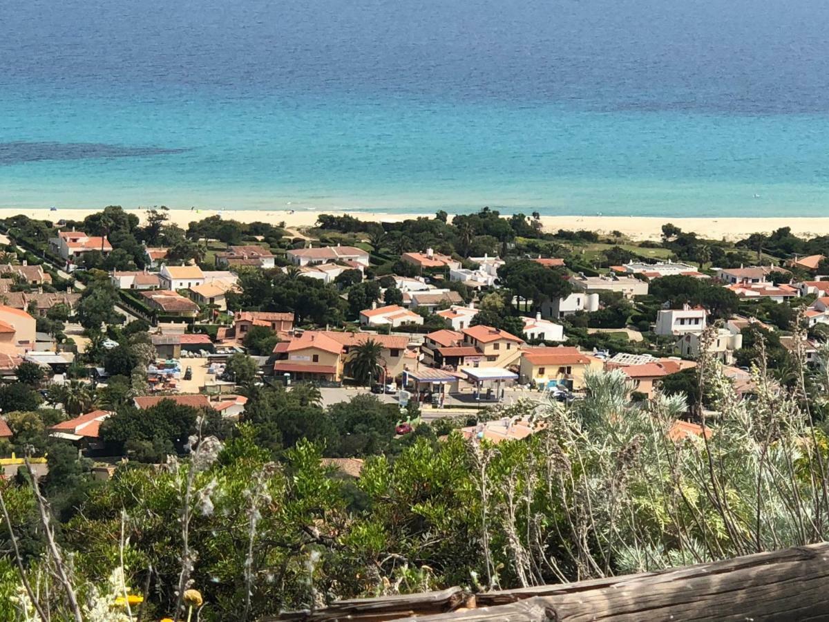 Sa Terrazza Costarei Villa Costa Rei Bagian luar foto