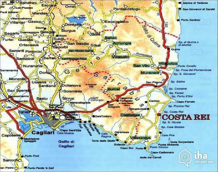 Sa Terrazza Costarei Villa Costa Rei Bagian luar foto